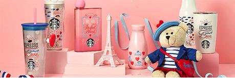 “Meet me in Paris” Valentine’s Day Collection by Starbucks Singapore is here