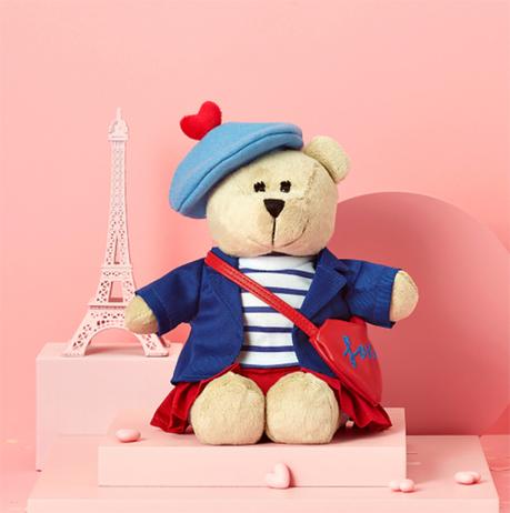 “Meet me in Paris” Valentine’s Day Collection by Starbucks Singapore is here