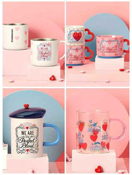 “Meet me in Paris” Valentine’s Day Collection by Starbucks Singapore is here