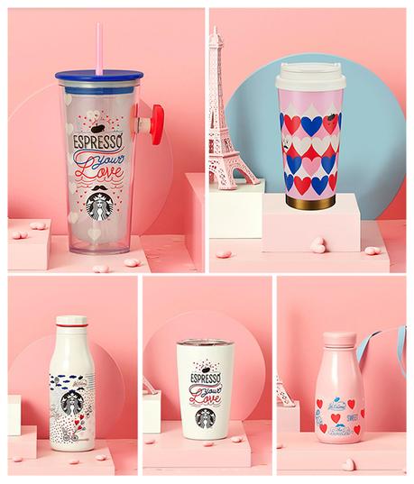 “Meet me in Paris” Valentine’s Day Collection by Starbucks Singapore is here