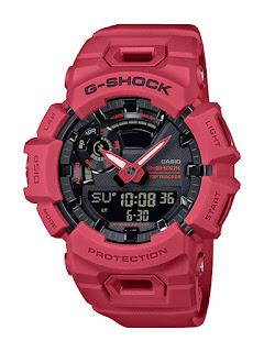 G-SHOCK UNVEILS NEW G-SQUAD RED OUT Sports Edition