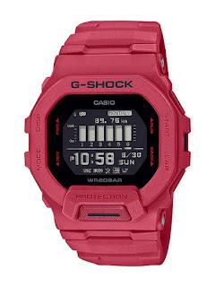 G-SHOCK UNVEILS NEW G-SQUAD RED OUT Sports Edition
