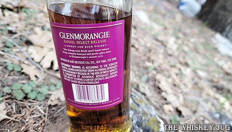 Glenmorangie Malaga Cask 12 Years Label