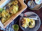 Easy Salt Vinegar Smashed Potatoes