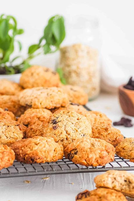 Sugar Free Oatmeal Cookies With Raisins