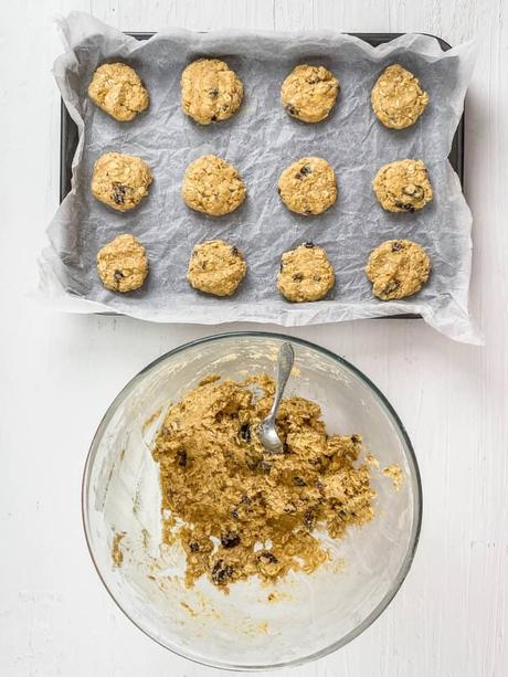 Sugar Free Oatmeal Cookies With Raisins