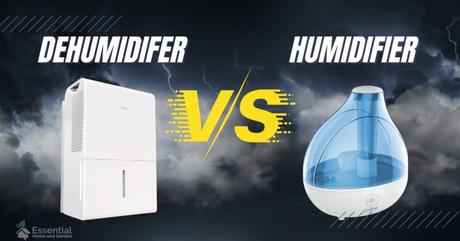 Dehumidifier vs. Humidifier – What is The Difference?