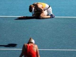 “If I Am a Drama Queen for the People Then I Am”: Alizé Cornet on Her Grueling Match Against Simona Halep Australian-Open-alize-cornet