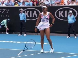 TENNIS RULES: What Happens if You Throw Your Racquet and It Hits the Ball for A Winner? tennis rules throwing racquet