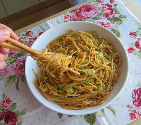 Simple Sesame Noodles