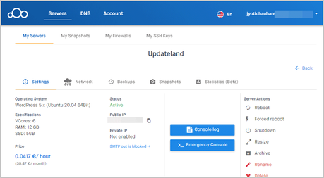 Clouding Review: Is It The Best VPS Host? Clouding.io hosting server