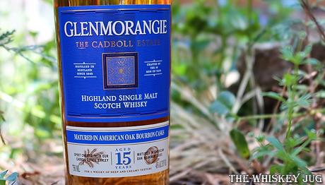 Glenmorangie Cadboll Estate 15 Years Label