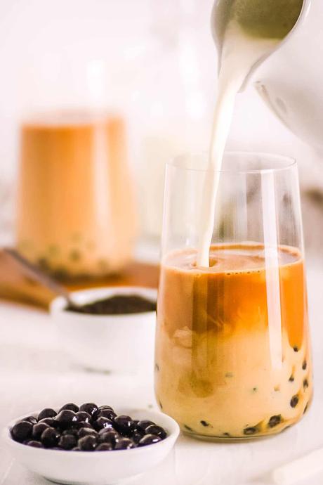 How To Make Milk Tea At Home (Boba Tea Recipe)