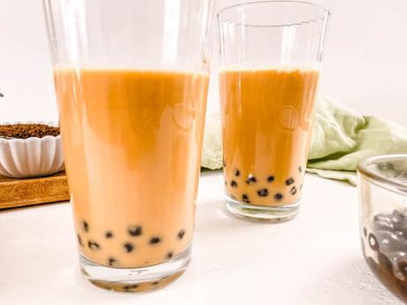 How To Make Milk Tea At Home (Boba Tea Recipe)