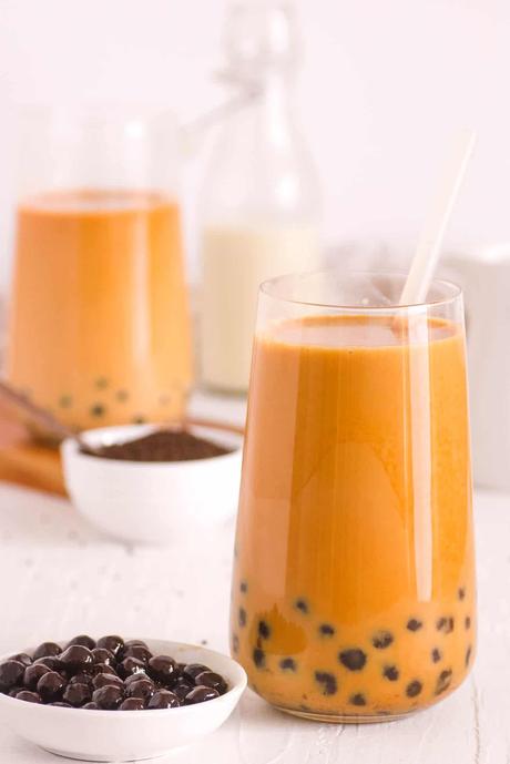 How To Make Milk Tea At Home (Boba Tea Recipe)