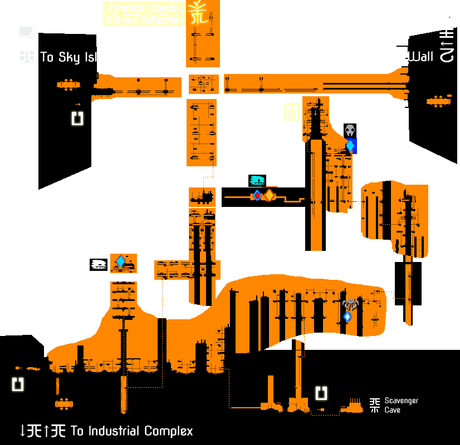 Rain World Map