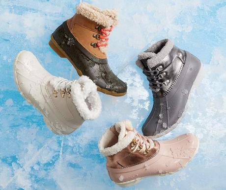 Sperry's High Style Footwear is Made For Low Temperatures