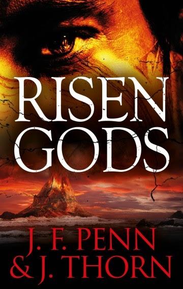 Risen Gods by @JFPennAuthor & J. Thorn