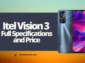 Itel Vision Full Specifications Price