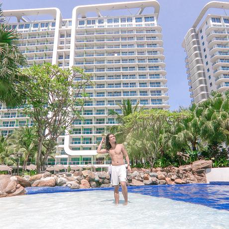 Wave Pool at Azure Urban Resort Residences