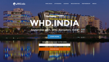 WHD.India Bangalore Sep 28th 2016: Get FREE Passes Now