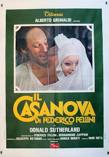 #2,701. Fellini's Casanova (1976) - Federico Fellini Triple Feature #2,701. Fellini's Casanova (1976) - Federico Fellini Triple Feature