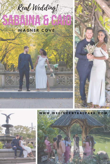 Sabaina and Caio’s October Wedding in Wagner Cove