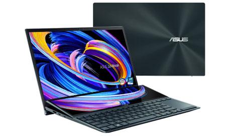 ASUS ZenBook Pro Duo - Best Laptop for Coding