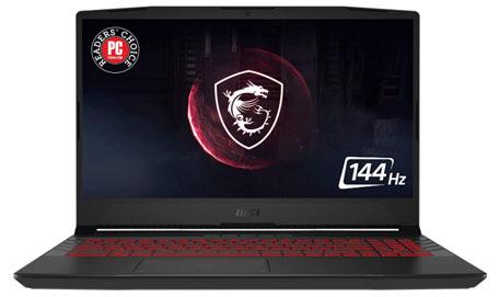 MSI GL66 11UGK-001 - Best Laptop for Coding