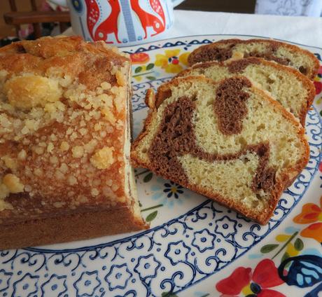 Cinnamon Swirl Sour Cream Loaf Cake