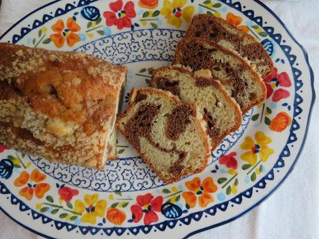 Cinnamon Swirl Sour Cream Loaf Cake