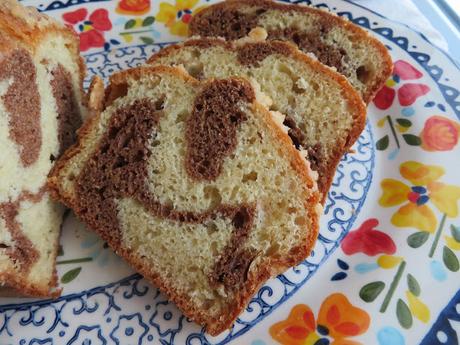 Cinnamon Swirl Sour Cream Loaf Cake