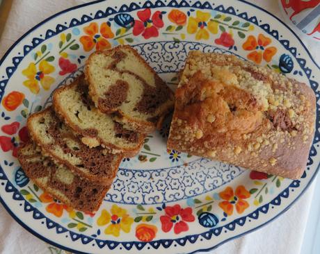 Cinnamon Swirl Sour Cream Loaf Cake