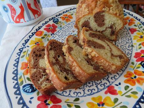 Cinnamon Swirl Sour Cream Loaf Cake