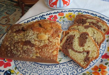 Cinnamon Swirl Sour Cream Loaf Cake