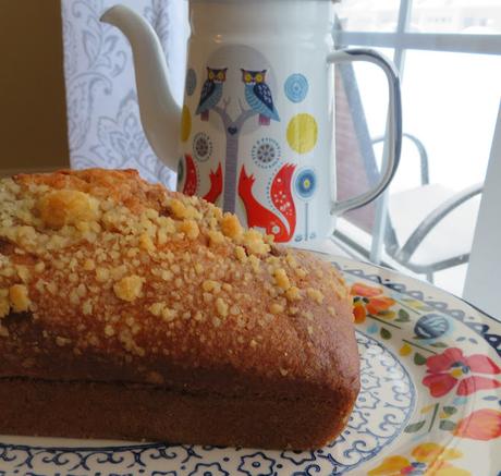 Cinnamon Swirl Sour Cream Loaf Cake