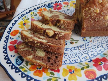 Cinnamon Swirl Sour Cream Loaf Cake