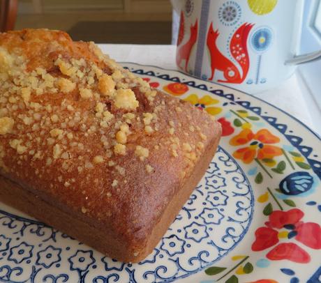 Cinnamon Swirl Sour Cream Loaf Cake