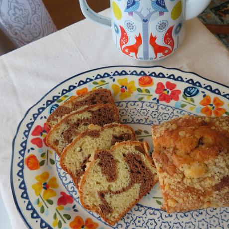 Cinnamon Swirl Sour Cream Loaf Cake