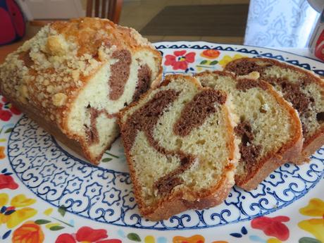 Cinnamon Swirl Sour Cream Loaf Cake