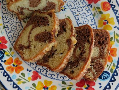 Cinnamon Swirl Sour Cream Loaf Cake