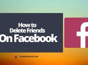 Delete Friends Facebook