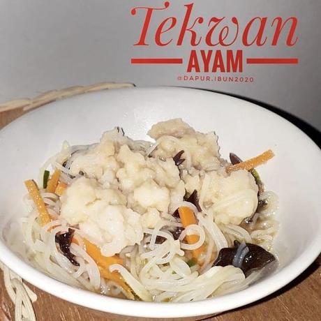 Cara membuat tekwan tanpa ikan  berbagai sumber