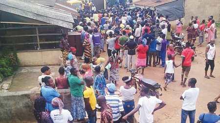 Panic As Man Clubs Another Man To Death Over Quarrel With Wife