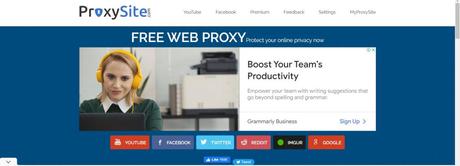 10 Best Proxy Browsers for Online Privacy Proxysite.com- best web browsers proxy