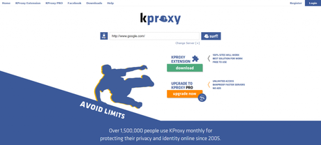 10 Best Proxy Browsers for Online Privacy KProxy- best web browsers proxy