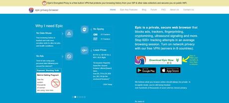 10 Best Proxy Browsers for Online Privacy Epic browsers- best proxy browsers