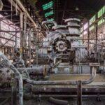 Factory plant dismantling and removal