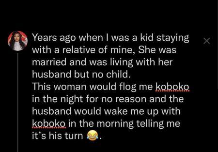 BBNaija Thelma Recounts How She Lived With A Relative Who Physically Assaulted Her While Growing Up