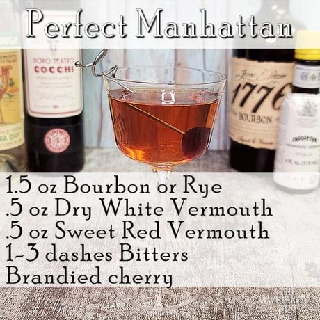 Perfect Manhattan Cocktail Recipe